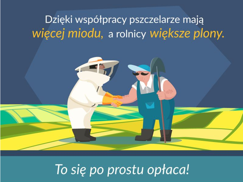 Nagradzamy najlepszą współpracę rolnika z pszczelarzem!
